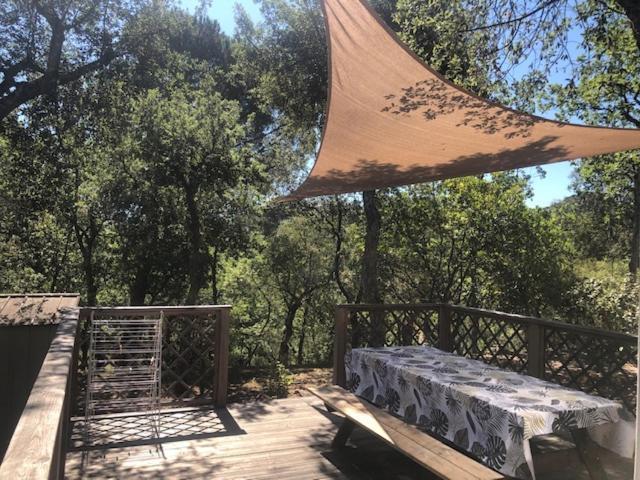 Camping De Parpaillon Roquebrune-sur-Argens Exterior foto