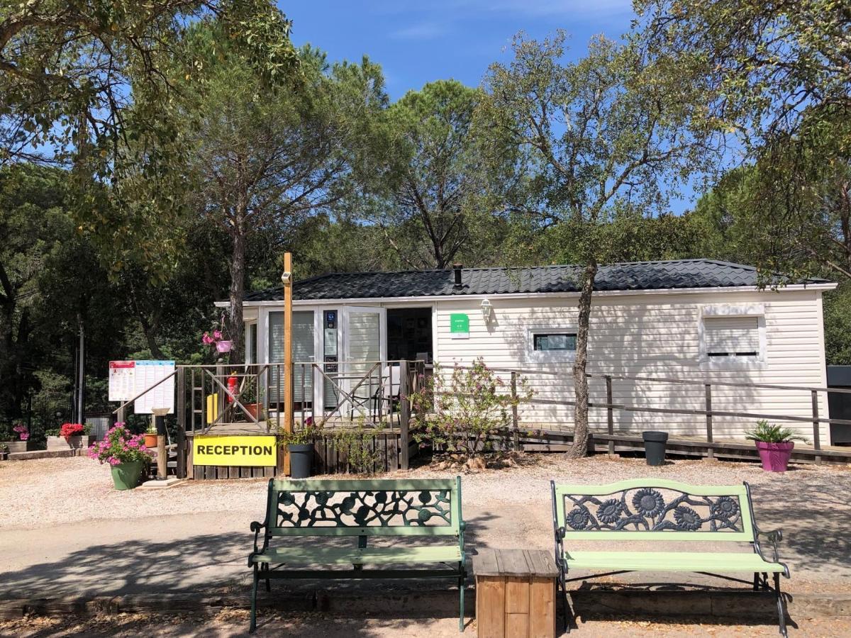 Camping De Parpaillon Roquebrune-sur-Argens Exterior foto